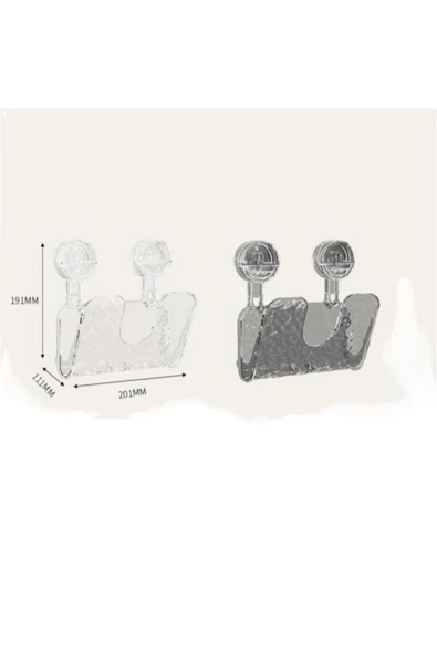 Akkoyunlu home Vantuzlu Tencere Kapağı Rafı,Duvara Asılı Kesme Tahtası Rafı,Kesme Tahta Yerleştirici - 5