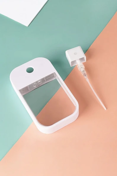 Akkoyunlu home el dezenfektanı sprey parfüm şişesi  50ml  sprey şişesi Telefon şekilli anahtarlıklı