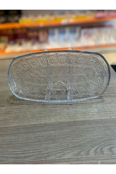 Akkoyunlu home Desenli Sunumluk 30 Cm - 2