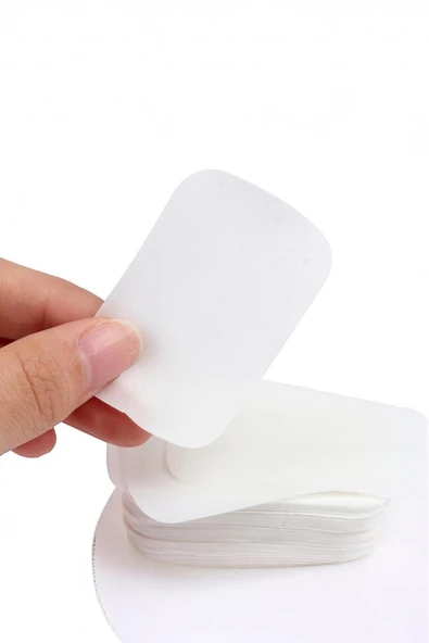 Akkoyunlu home Kullan At Bez El Yıkama Sabunu Kokulu El Temizleme Seyehat Sabunu 10 Adet - 2