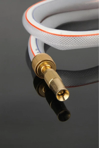 Akkoyunlu home Yüksek Basınçlı Tazikli Su Musluk Başlığı   Su Tabancası Bahçe Hortumu Başlığı - 3