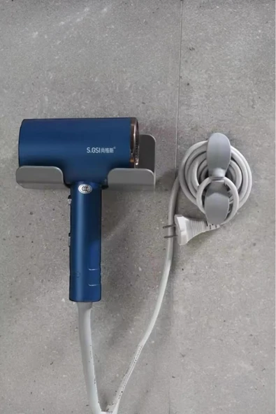 Akkoyunlu home Kablo Tutucu  Düzenleyici, Kablo Sarıcı Airfrey ,Mikser, Blender Yapıştırmalı