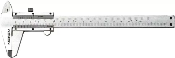 Kumpas - Çelik Kumpas 0,01 Mm - 150mm 6inc - 3