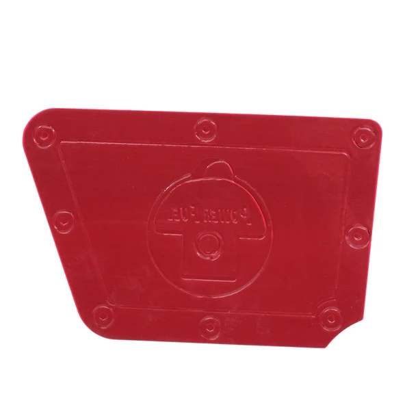 Mega Oto Market Krom Depo Kapağı Kaplam 175x112x135 mm Power Fuel Fiat Tipo ile uyumlu - 2