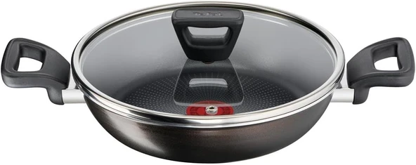 Tefal Titanyum 2X XL Difüzyon Tabanlı Kapaklı Sahan 24 Cm ürün görseli