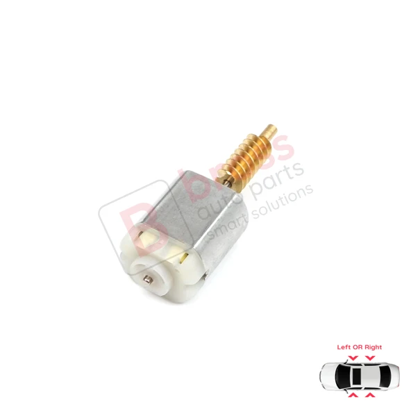 Renault Clio Dacia Sandero İçin Kapı Kilit FC280 12V Motor Metal Dişli Seti Toplam 57.20 mm - Resim 3