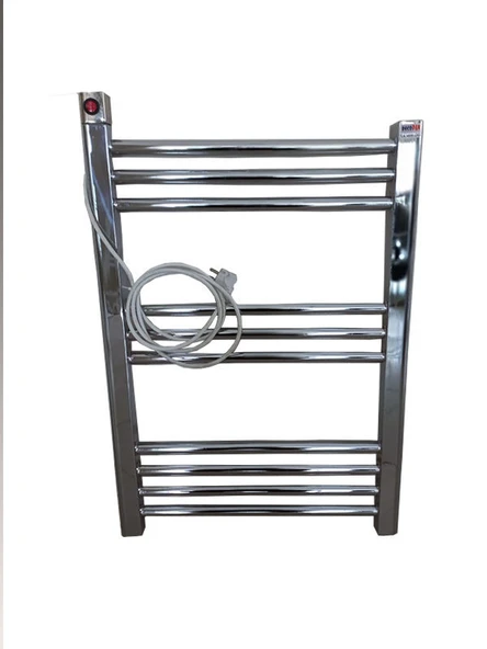 DECOPAN ELEKTRİKLİ 500/700MM KROM HAVLUPAN(10 boru) - 2