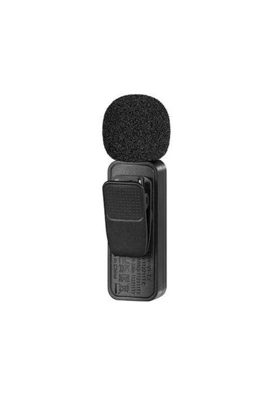 Boya BY-V20 Ultra Kompakt İkili Type-C Kablosuz Yaka Mikrofonu Outlet - 4
