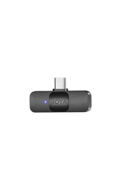 Boya BY-V20 Ultra Kompakt İkili Type-C Kablosuz Yaka Mikrofonu Outlet - 6