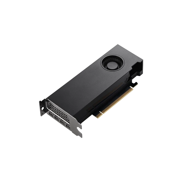 PNY RTXA2000 12GB DDR6 192Bit 4 xDISPLAY ÇIKIŞLI PASİF SOĞUTUCULU YAPAY ZEKA AI EKRAN KARTI  (VCNRTXA2000-12GB-SB) - 4