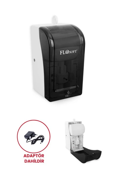 Flosoft Diva Otomatik Sıvı Sabun Verici 700ml (Adaptör Dalihdir) - 4
