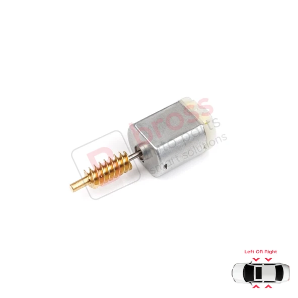 Renault Clio Dacia Sandero İçin Kapı Kilit FC280 12V Motor Metal Dişli Seti Toplam 57.20 mm - Resim 5