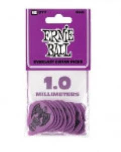 ERNIE BALL P09193 Everlast  Mor 1.0 mm 12li Paket Pena