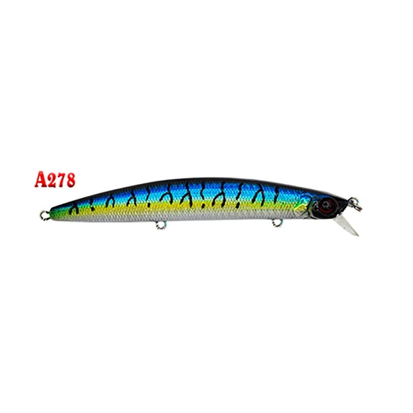 Jinza Grauvell Hıroshı CL:A278 125mm 21gr