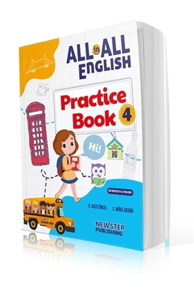 newstep publishing Allinall Englısh Practıce Book 4.sınıf