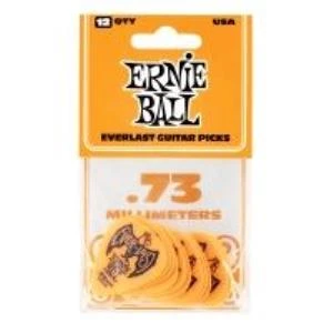 ERNIE BALL P09190 Evarlast  Turuncu 0,73 mm 12li Paket Pena - 2
