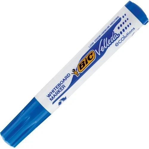 Bic Velleda 1751 Tahta Kalemi Kesik Uç Mavi 1.5mm