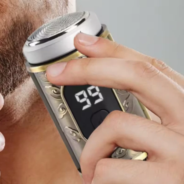 DEARLİNG Şarjlı Günlük Sakal ve Yanak Tıraş Makinesi – Pürüzsüz ve Konforlu Tıraş Deneyimi - 4