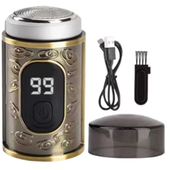 DEARLİNG Şarjlı Günlük Sakal ve Yanak Tıraş Makinesi – Pürüzsüz ve Konforlu Tıraş Deneyimi - 7