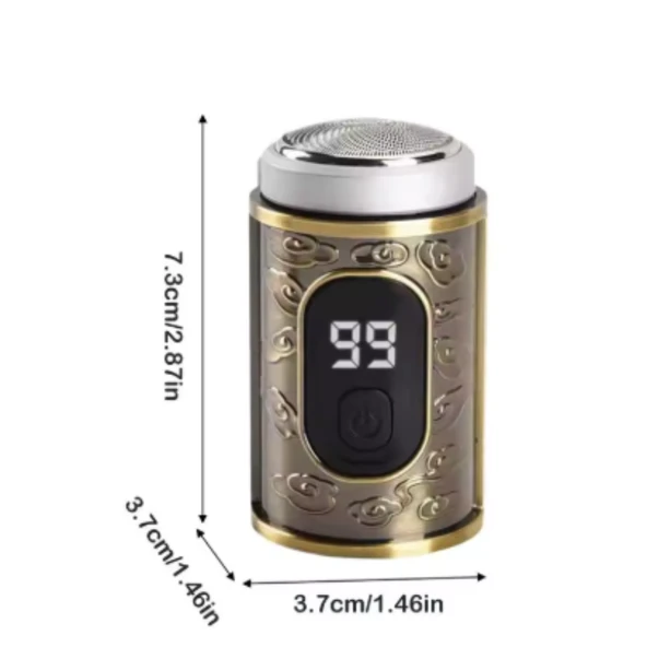 DEARLİNG Şarjlı Günlük Sakal ve Yanak Tıraş Makinesi – Pürüzsüz ve Konforlu Tıraş Deneyimi - 6