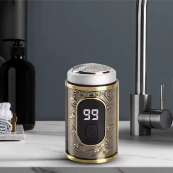 DEARLİNG Şarjlı Günlük Sakal ve Yanak Tıraş Makinesi – Pürüzsüz ve Konforlu Tıraş Deneyimi - 5