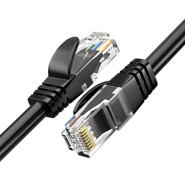 Philips 8 Metre Cat6 Ethernet Kablosu Jack Soketleri Takılı Hazır İnternet Kablosu Jak - 5