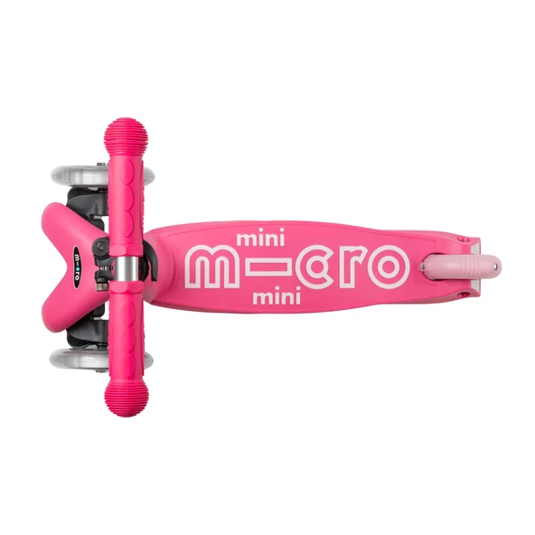 Micro Mini Deluxe 3 Tekerlekli Scooter Pembe  Pembe 2+ Yaş - 11