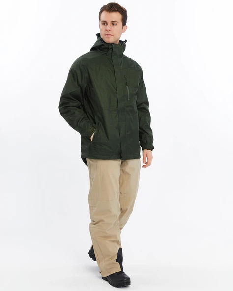 Mapamyumco 3in1 Erkek Mont-YEŞİL - Resim 2