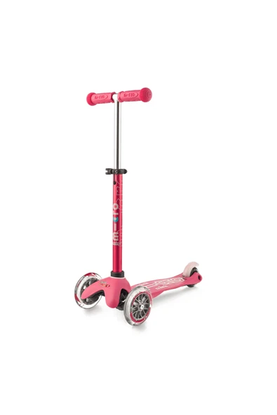 Micro Mini Deluxe 3 Tekerlekli Scooter Pembe  Pembe 2+ Yaş - 2
