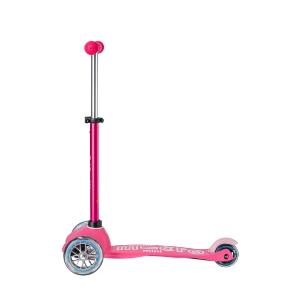 Micro Mini Deluxe 3 Tekerlekli Scooter Pembe Pembe 2+ Yaş - 10
