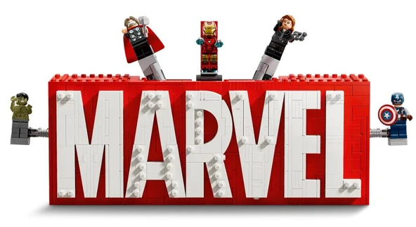 Lego Marvel Logosu ve Minifigürleri 76313 - Resim 3