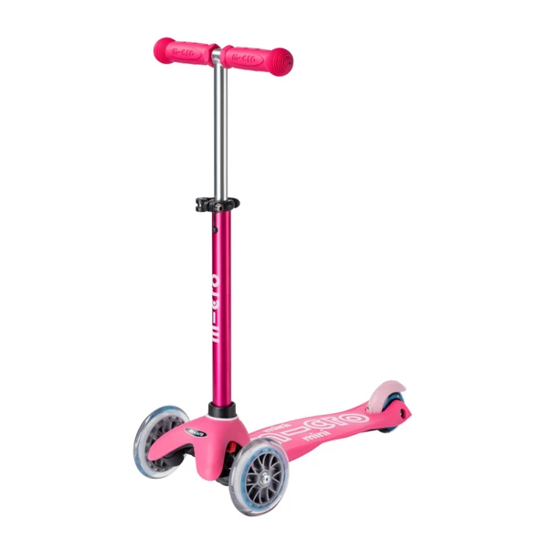 Micro Mini Deluxe 3 Tekerlekli Scooter Pembe Pembe 2+ Yaş - 7
