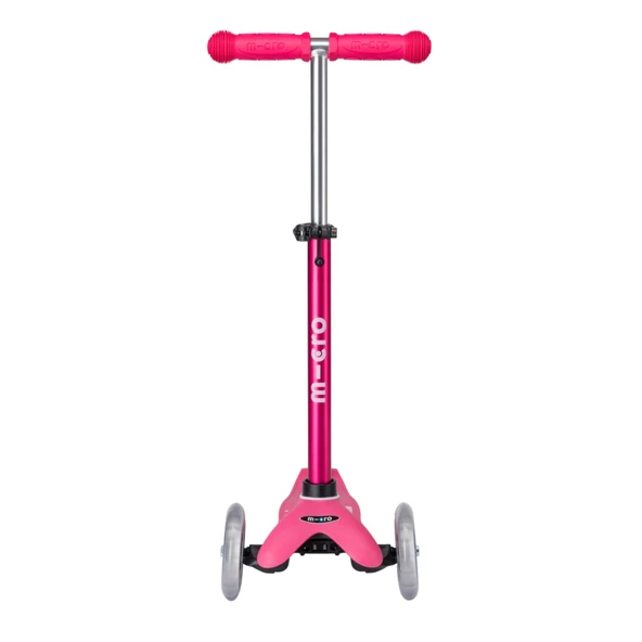 Micro Mini Deluxe 3 Tekerlekli Scooter Pembe Pembe 2+ Yaş - 9