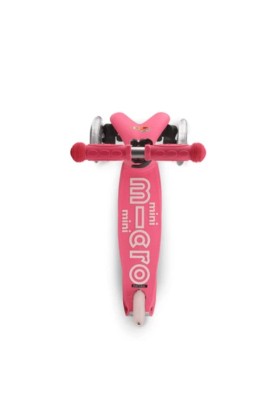 Micro Mini Deluxe 3 Tekerlekli Scooter Pembe  Pembe 2+ Yaş - 3