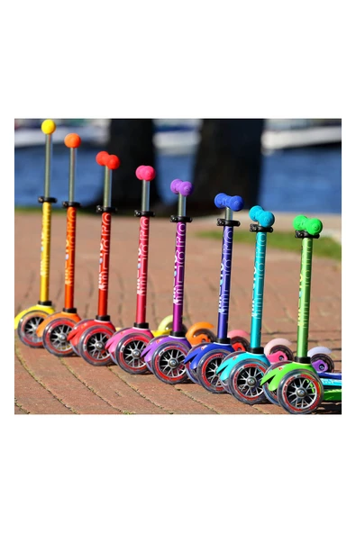 Micro Mini Deluxe LED Red  Kırmızı 1-5 Yaş - 5