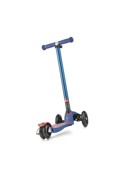Micro Maxi Deluxe 3 Tekerlekli Scooter Blue  Mavi 5-12 Yaş - 4