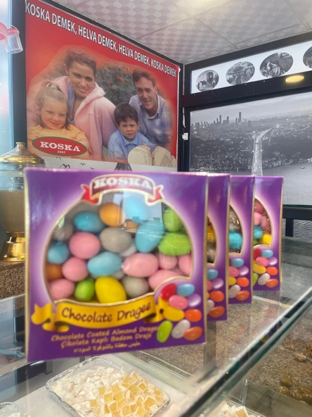 KOSKA SULTAN DRAJE 220 GR KOLİ (24 ADET) - 5