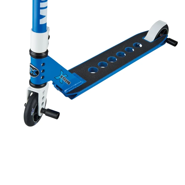 Micro Trixx 2.0 Ocean Blue 2 Tekerlekli Scooter 100 Kg Taşıma Kapasitesi  Lacivert 12+ Yaş - 5