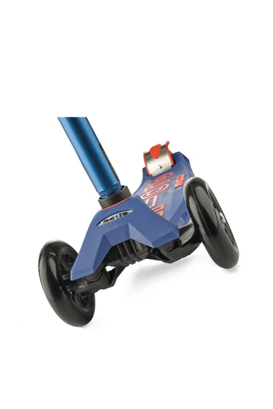 Micro Maxi Deluxe 3 Tekerlekli Scooter Blue  Mavi 5-12 Yaş - 5