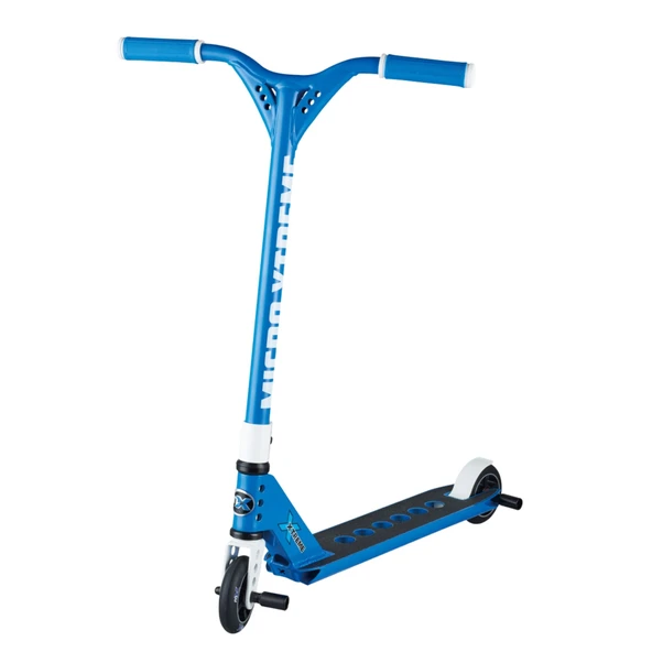 Micro Trixx 2.0 Ocean Blue 2 Tekerlekli Scooter 100 Kg Taşıma Kapasitesi  Lacivert 12+ Yaş - 4