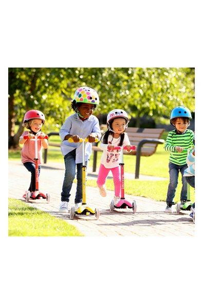 Micro Mini Deluxe LED Red  Kırmızı 1-5 Yaş - 4