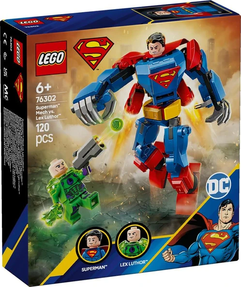 Lego Dc Superman™ Robotu, Lex Luthor™’a Karşı 76302