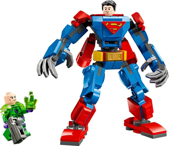 Lego Dc Superman™ Robotu, Lex Luthor™’a Karşı 76302 - Resim 2