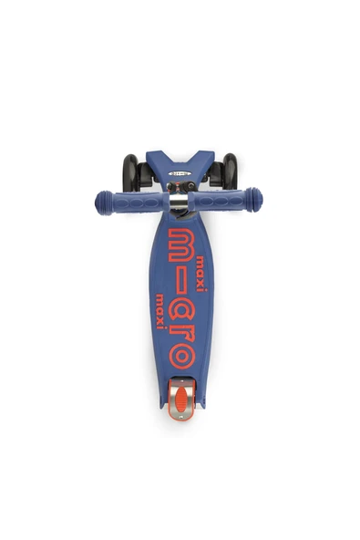 Micro Maxi Deluxe 3 Tekerlekli Scooter Blue  Mavi 5-12 Yaş - 6