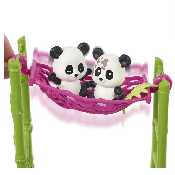 HKT77 Barbie Panda Bakımı Oyun Seti - 3