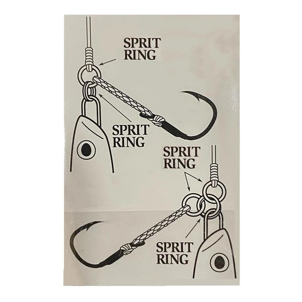 Shout Split Ring Halka (75SR-3) - 3