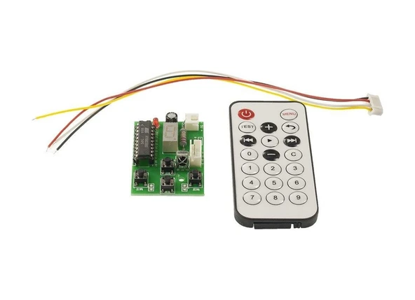 Step Motor Sürücü - Yön Ve Hız Kontrollü Kumandalı