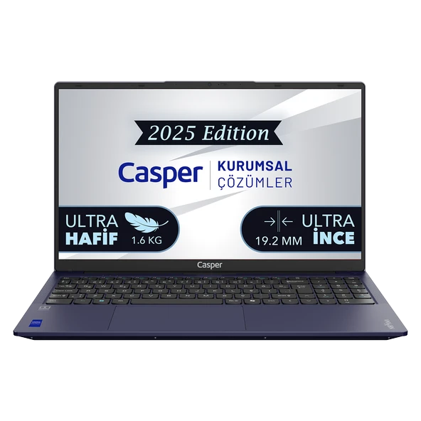 Casper Nirvana X700.1342-8F00T-M-F Intel Core i5-13420H 8GB RAM 1TB NVME SSD Windows 11 Home Laptop