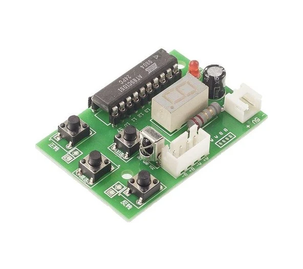 Step Motor Sürücü - Yön Ve Hız Kontrollü Kumandalı - Resim 2