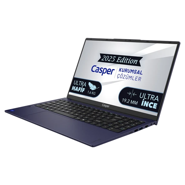 Casper Nirvana X700 i5-13420H 16GB 2TB SSD 15.6" Freedos Laptop X700.1342-BX00X-M-F - 2